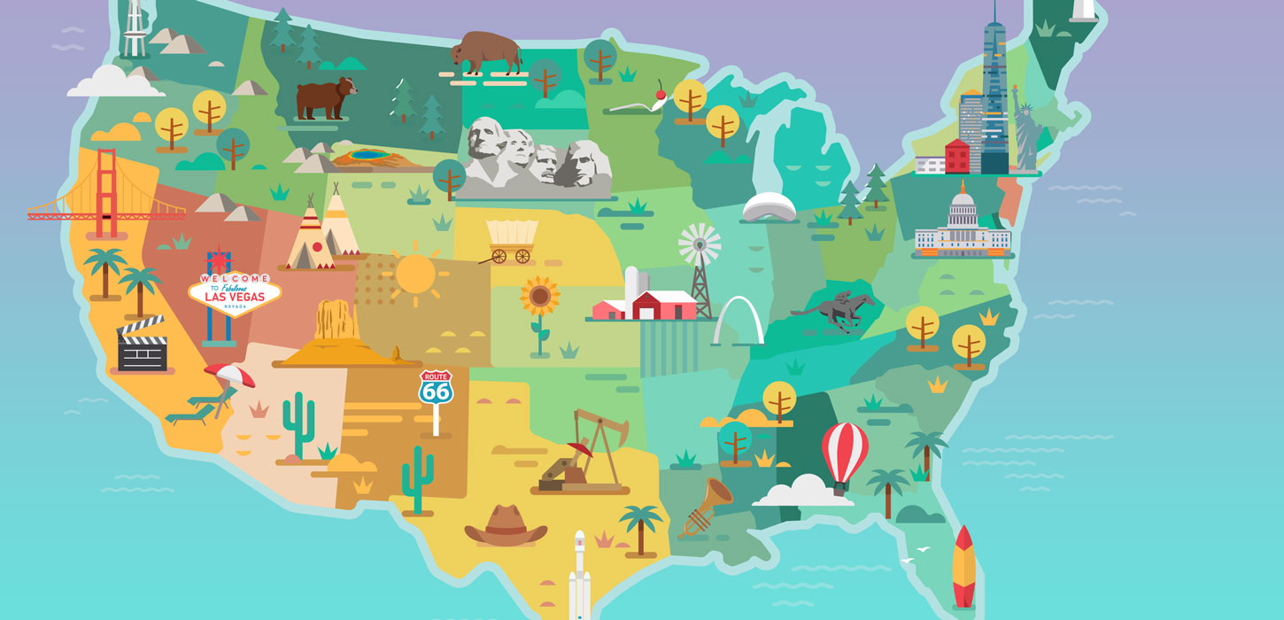 Domestic Freight Slide background